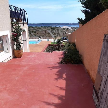 Maison Avec Vue Sur La Mer Et Avec Piscine A Fitou Zewnętrze zdjęcie