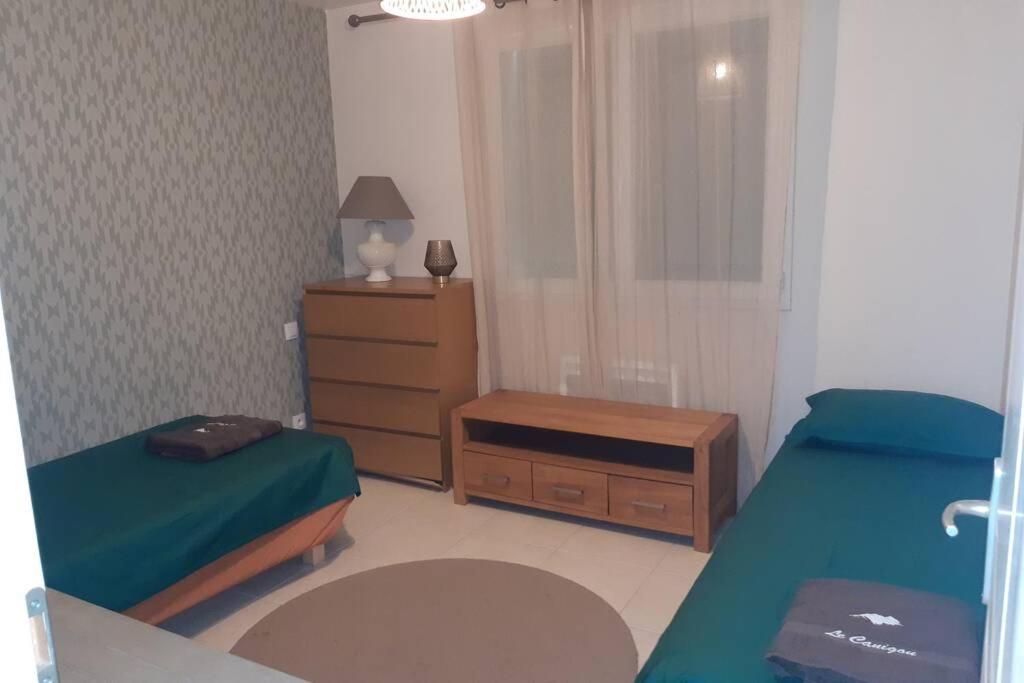 Maison Avec Vue Sur La Mer Et Avec Piscine A Fitou Zewnętrze zdjęcie