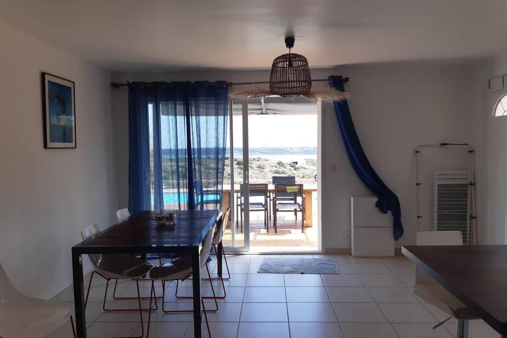 Maison Avec Vue Sur La Mer Et Avec Piscine A Fitou Zewnętrze zdjęcie