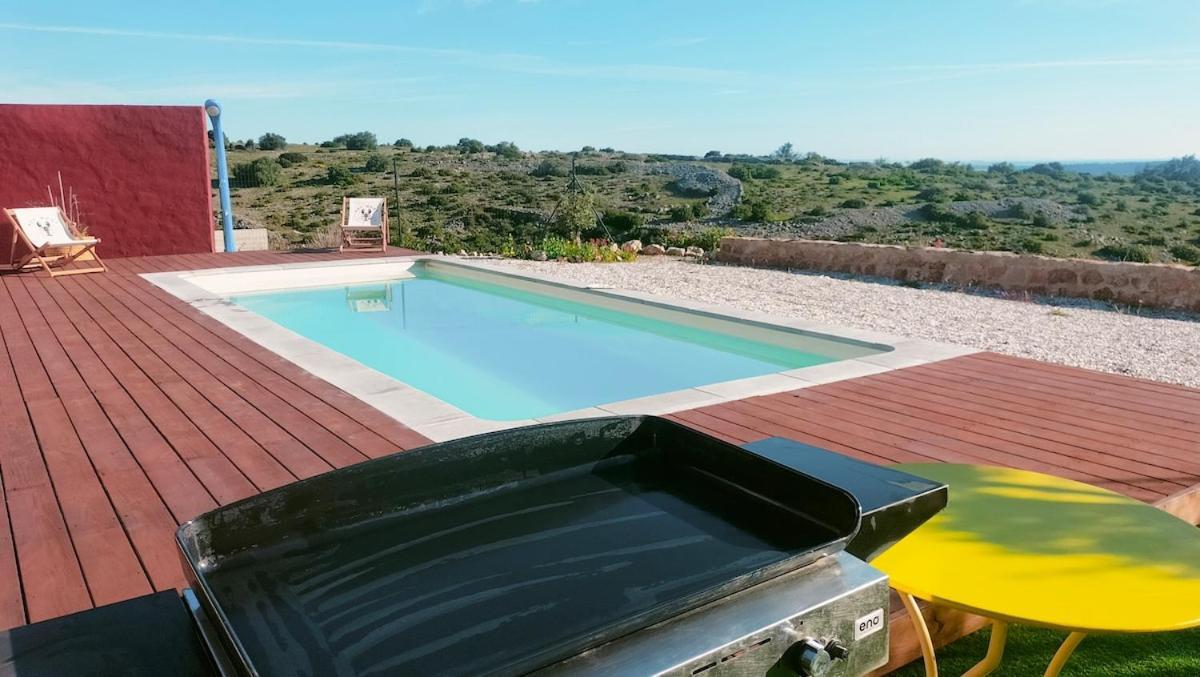 Maison Avec Vue Sur La Mer Et Avec Piscine A Fitou Zewnętrze zdjęcie