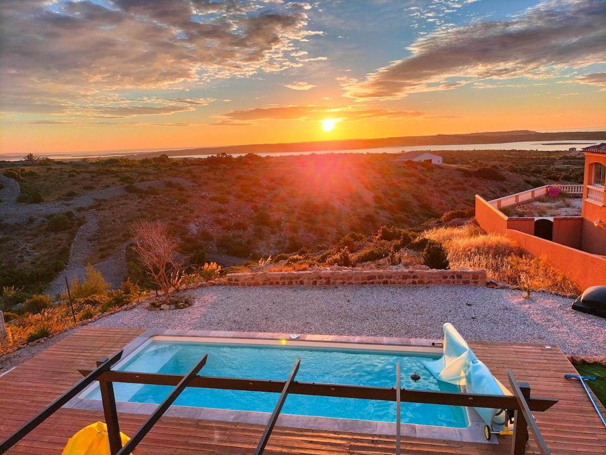 Maison Avec Vue Sur La Mer Et Avec Piscine A Fitou Zewnętrze zdjęcie