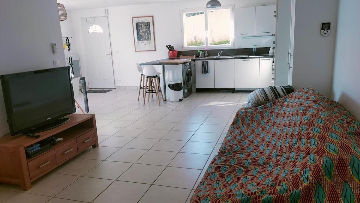 Maison Avec Vue Sur La Mer Et Avec Piscine A Fitou Zewnętrze zdjęcie