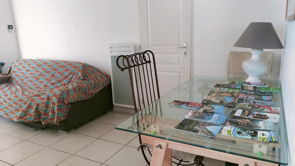 Maison Avec Vue Sur La Mer Et Avec Piscine A Fitou Zewnętrze zdjęcie