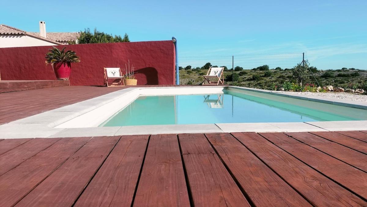 Maison Avec Vue Sur La Mer Et Avec Piscine A Fitou Zewnętrze zdjęcie