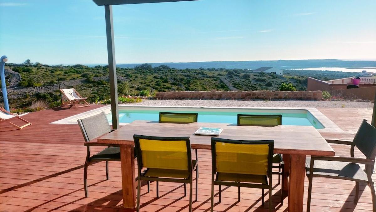 Maison Avec Vue Sur La Mer Et Avec Piscine A Fitou Zewnętrze zdjęcie