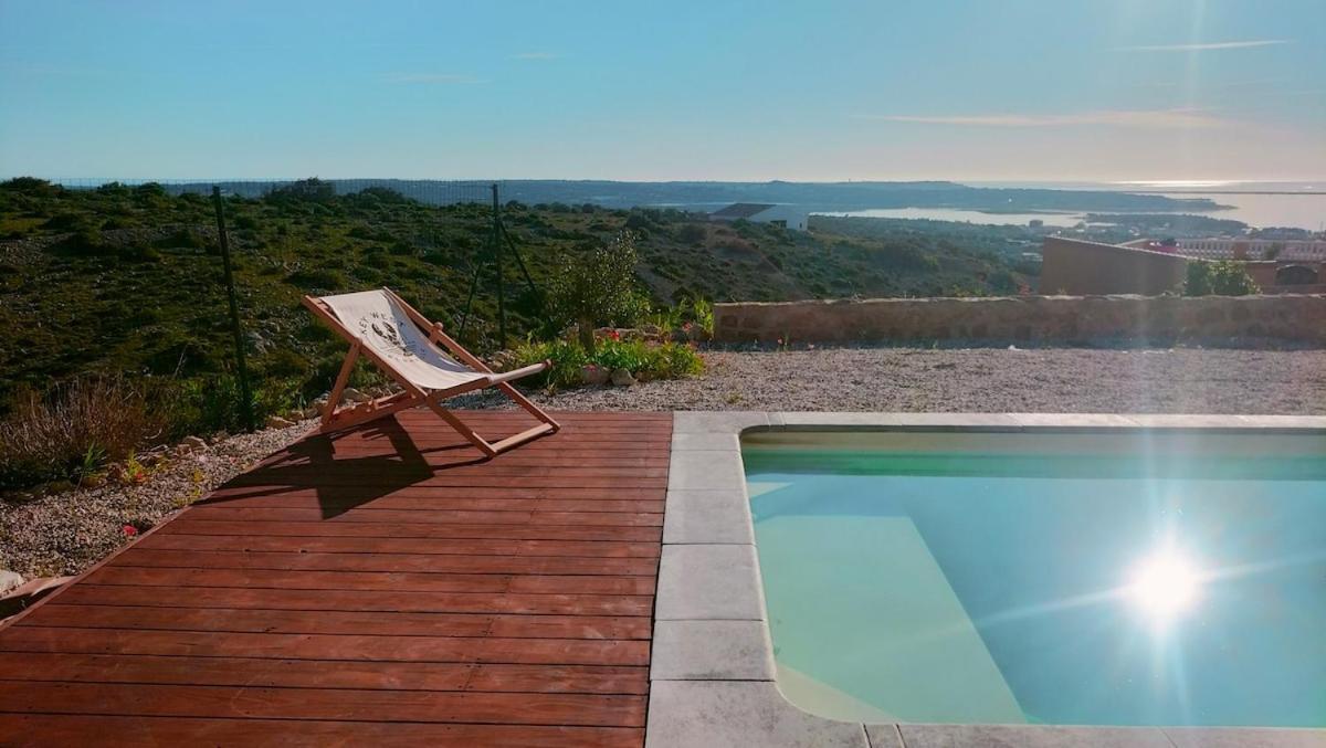Maison Avec Vue Sur La Mer Et Avec Piscine A Fitou Zewnętrze zdjęcie